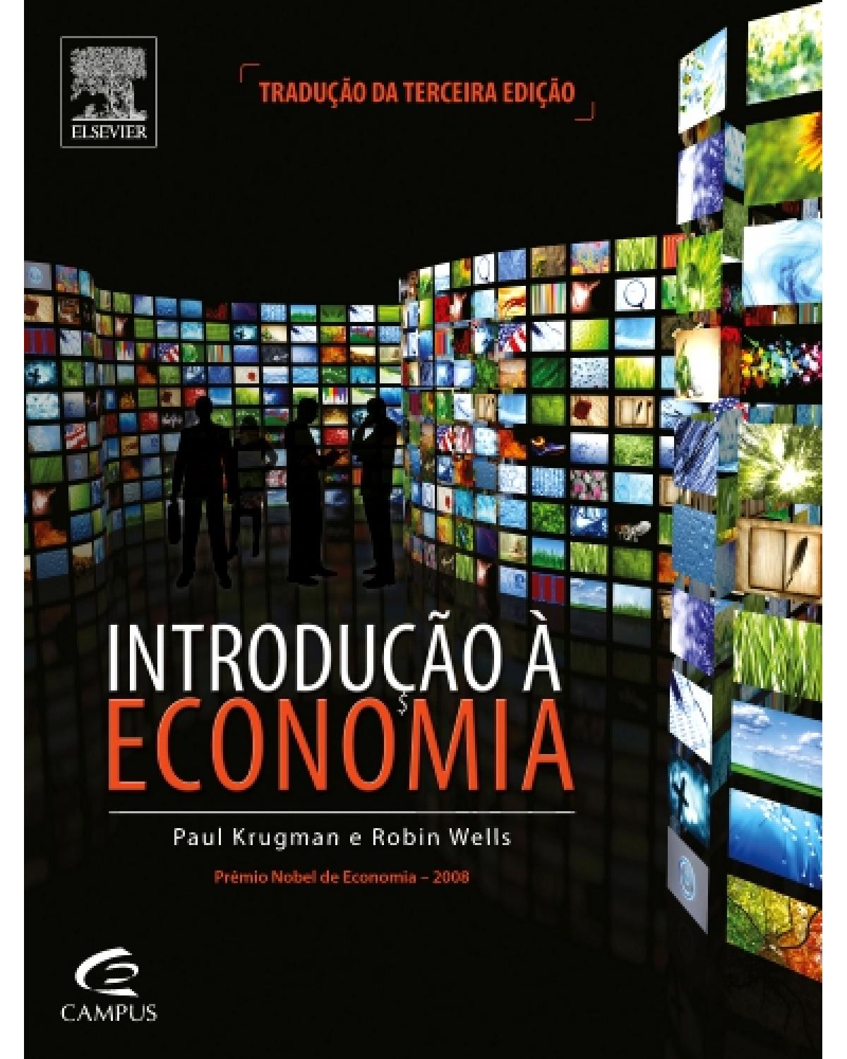 Introdução à economia - 3ª Edição | 2014
