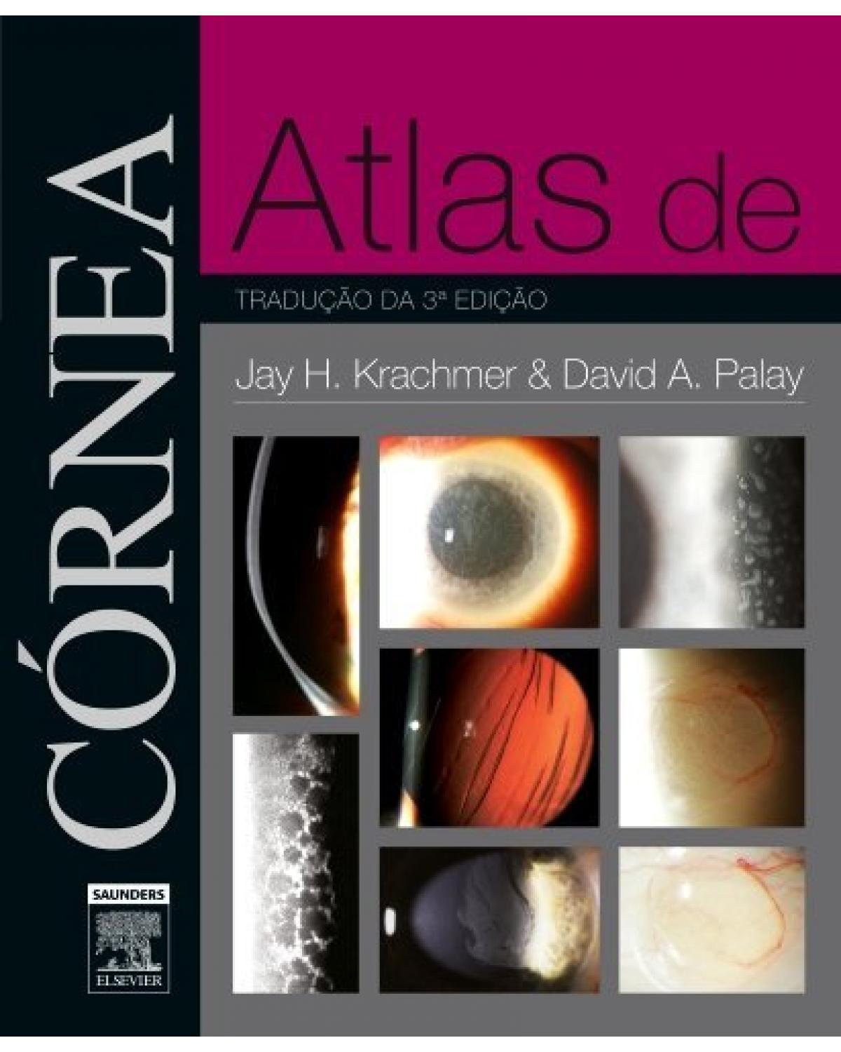 Atlas de córnea - 3ª Edição | 2014