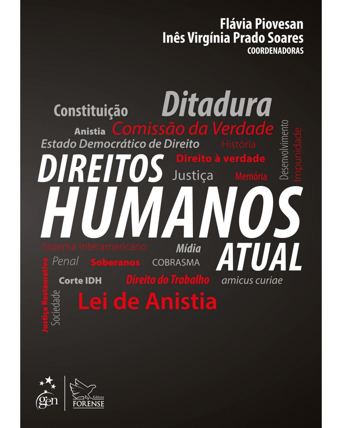 Direitos humanos atual - 1ª Edição | 2013