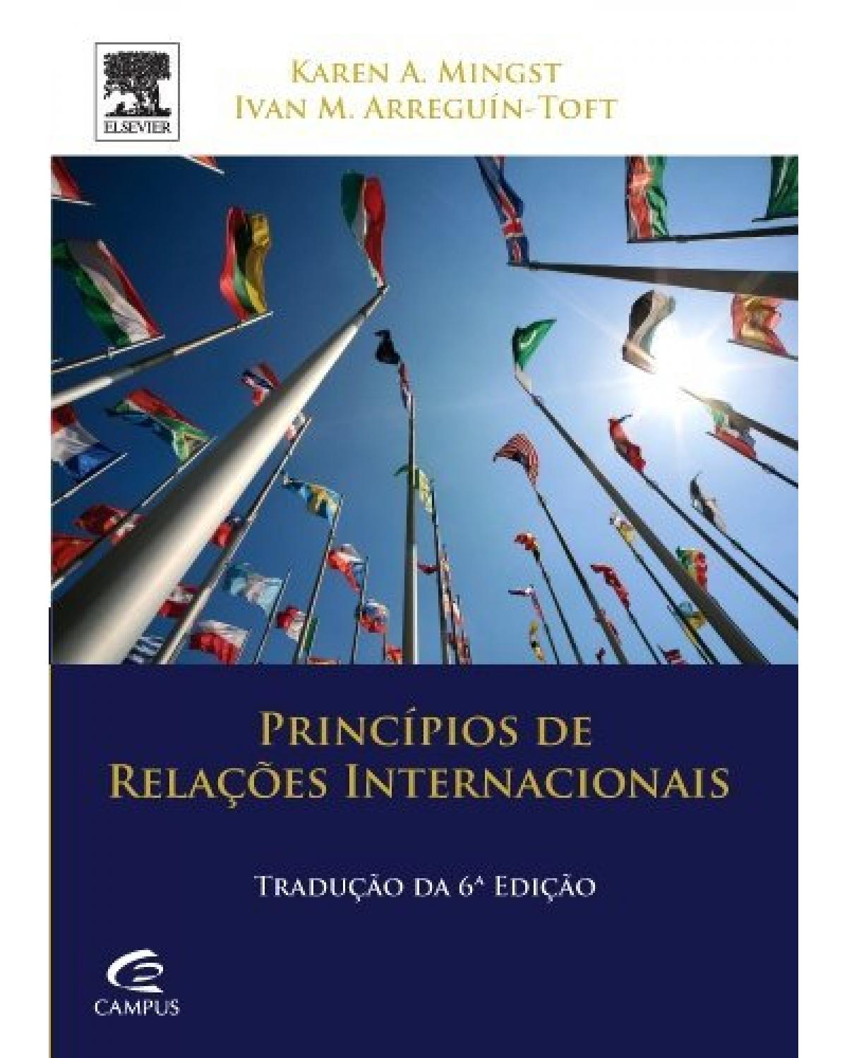Princípios de relações internacionais - 6ª Edição | 2014