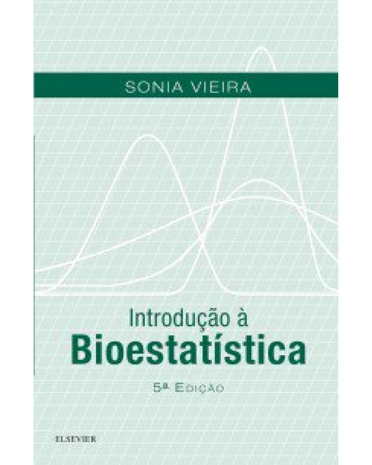 Introdução à bioestatística - 5ª Edição | 2015