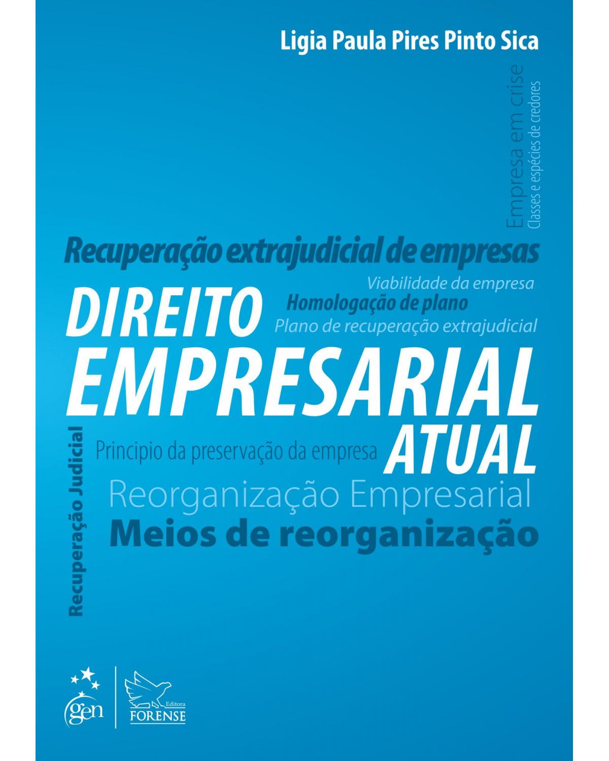 Direito empresarial atual - 1ª Edição | 2014