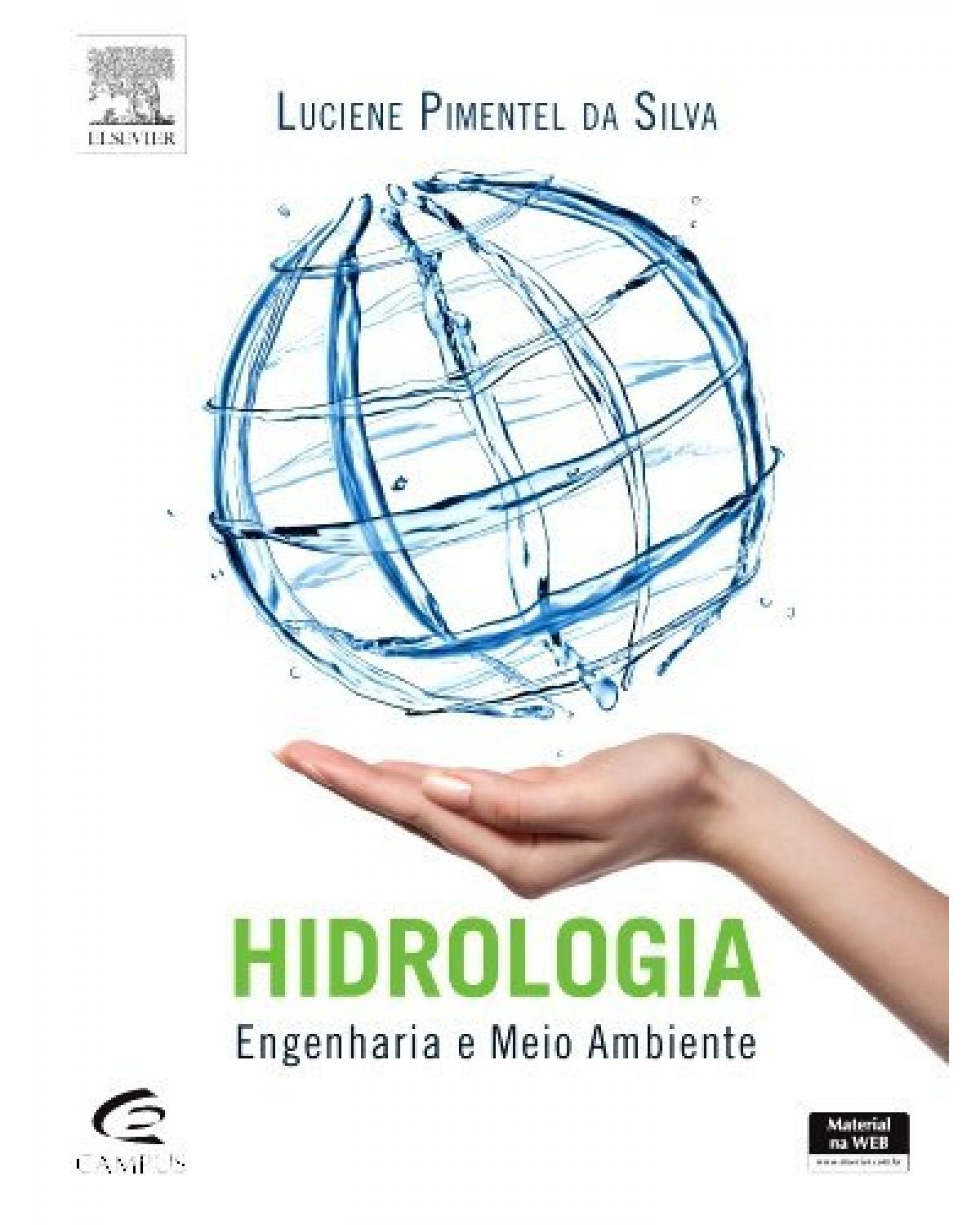 Hidrologia - engenharia e meio ambiente - 1ª Edição | 2015