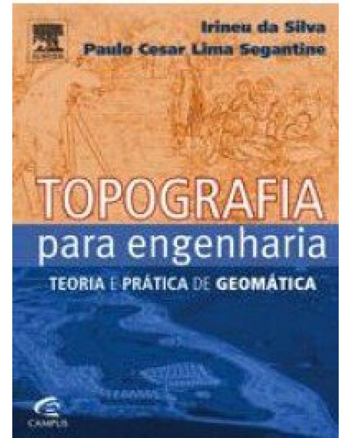 Topografia para engenharia - 1ª Edição | 2015