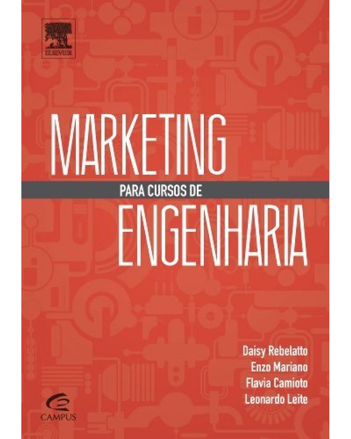 Marketing para cursos de engenharia - 1ª Edição | 2014
