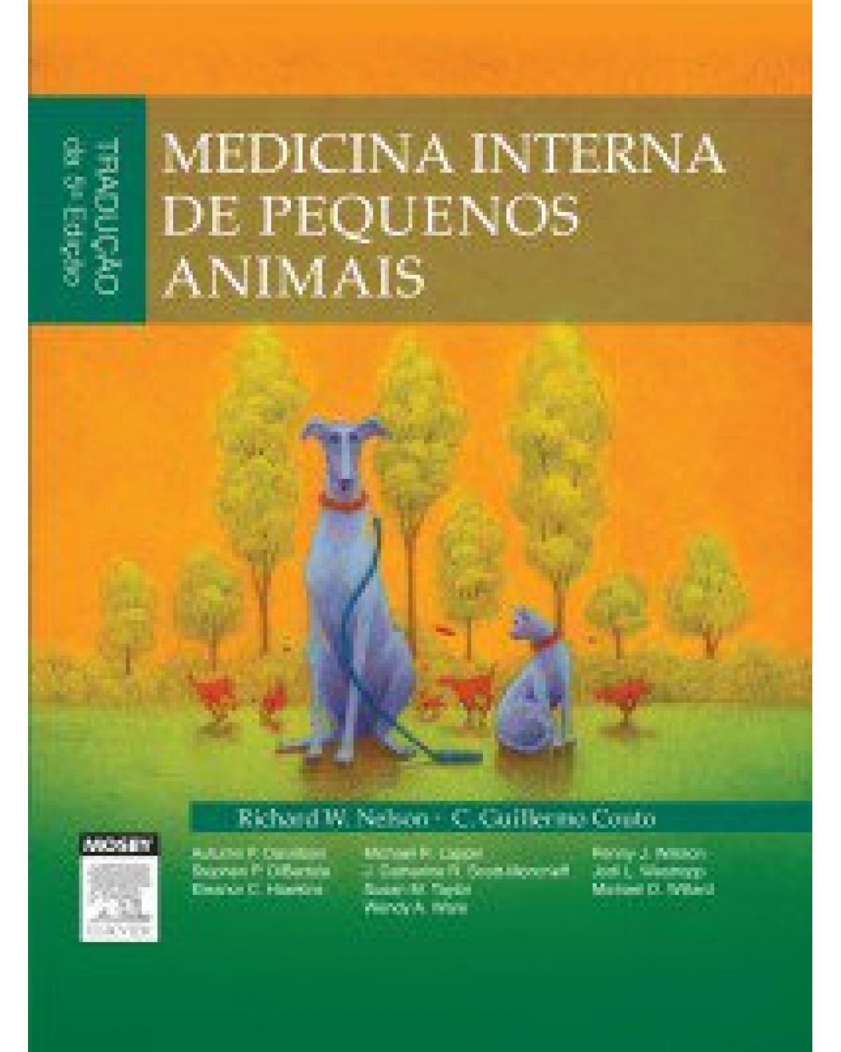 Medicina interna de pequenos animais - 5ª Edição | 2015