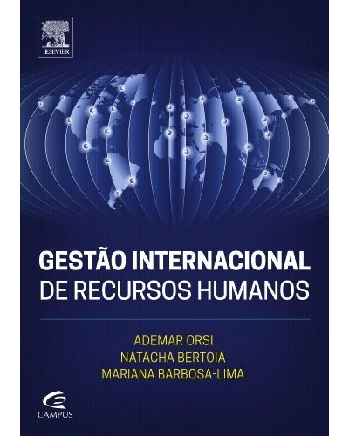 Gestão internacional de recursos humanos - 1ª Edição | 2014