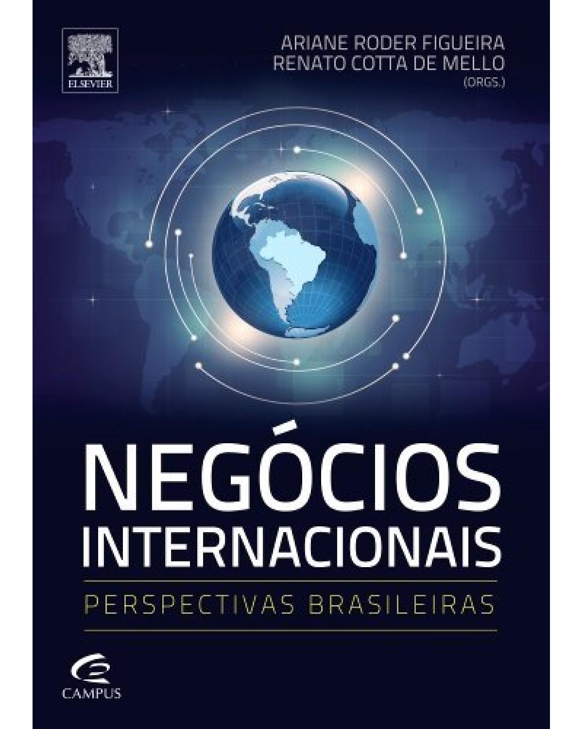 Negócios internacionais - perspectivas brasileiras - 1ª Edição | 2014