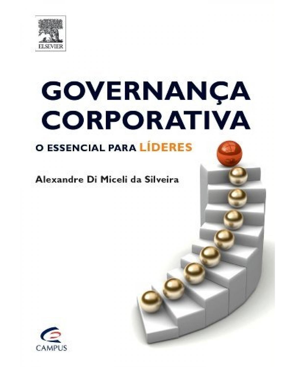 Governança corporativa - o essencial para líderes - 1ª Edição | 2014