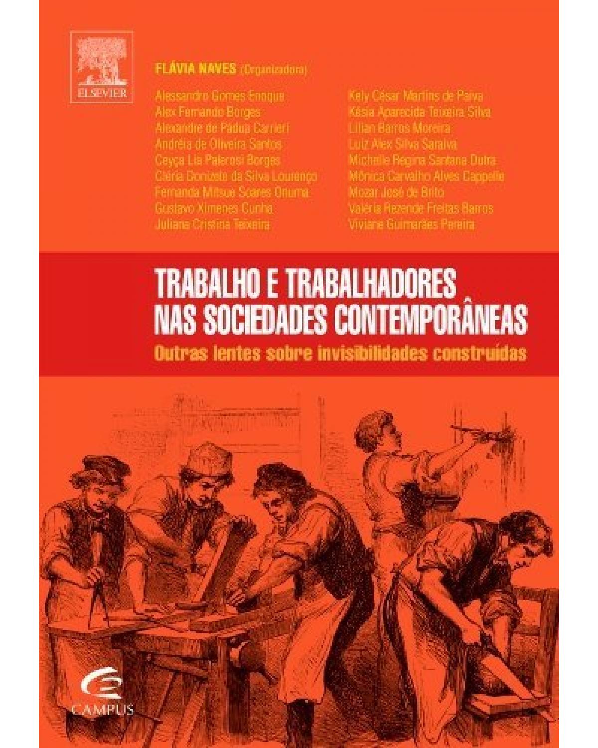 Trabalho e trabalhadores nas sociedades contemporâneas - 1ª Edição | 2014