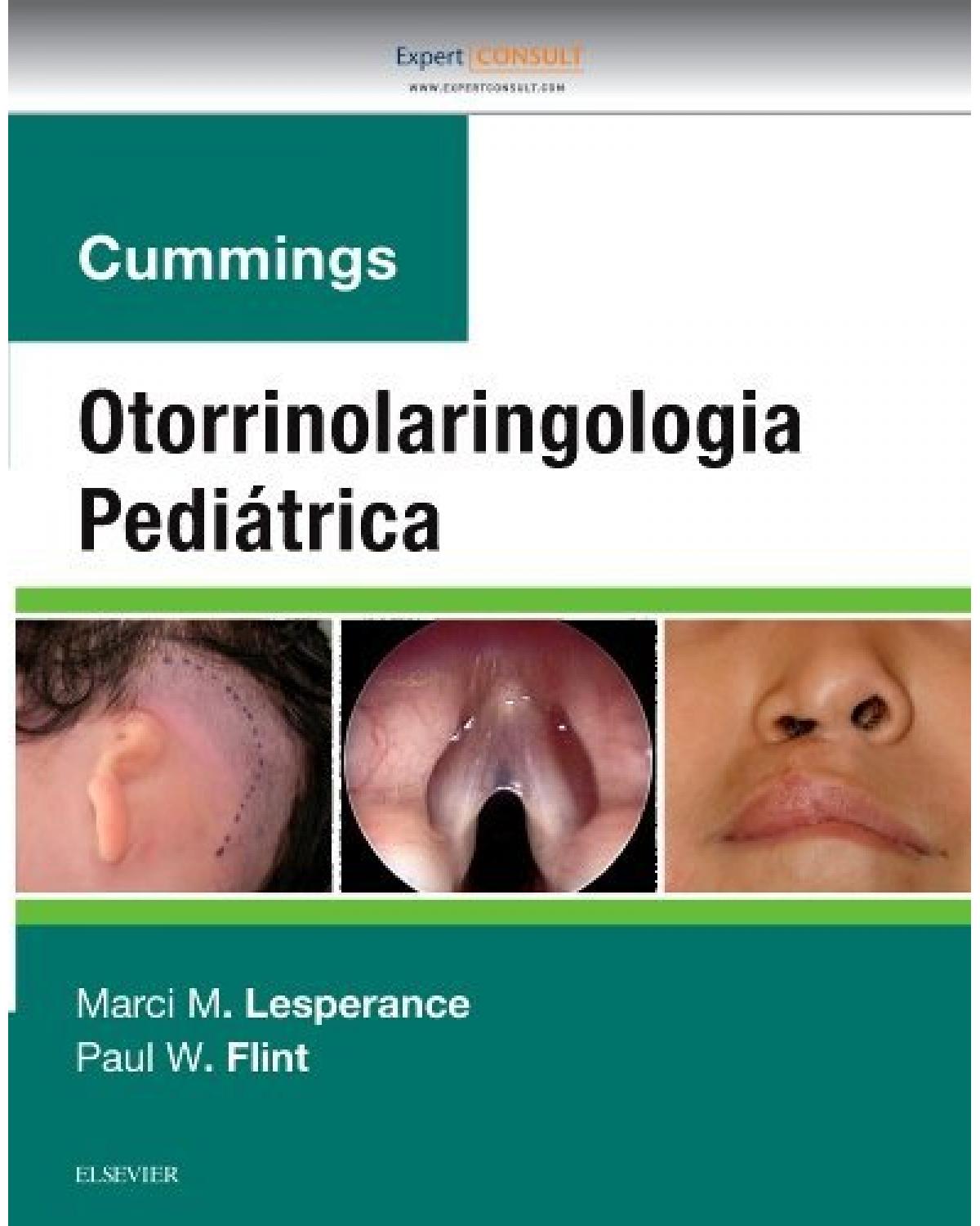 Cummings - Otorrinolaringologia pediátrica - 1ª Edição | 2016
