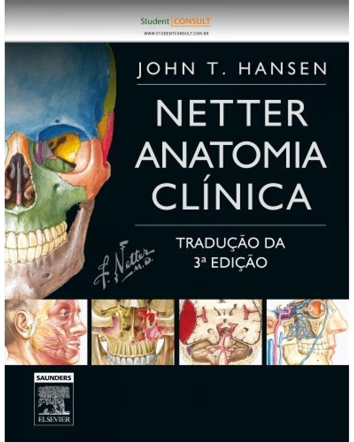 Netter - Anatomia clínica - 3ª Edição | 2015