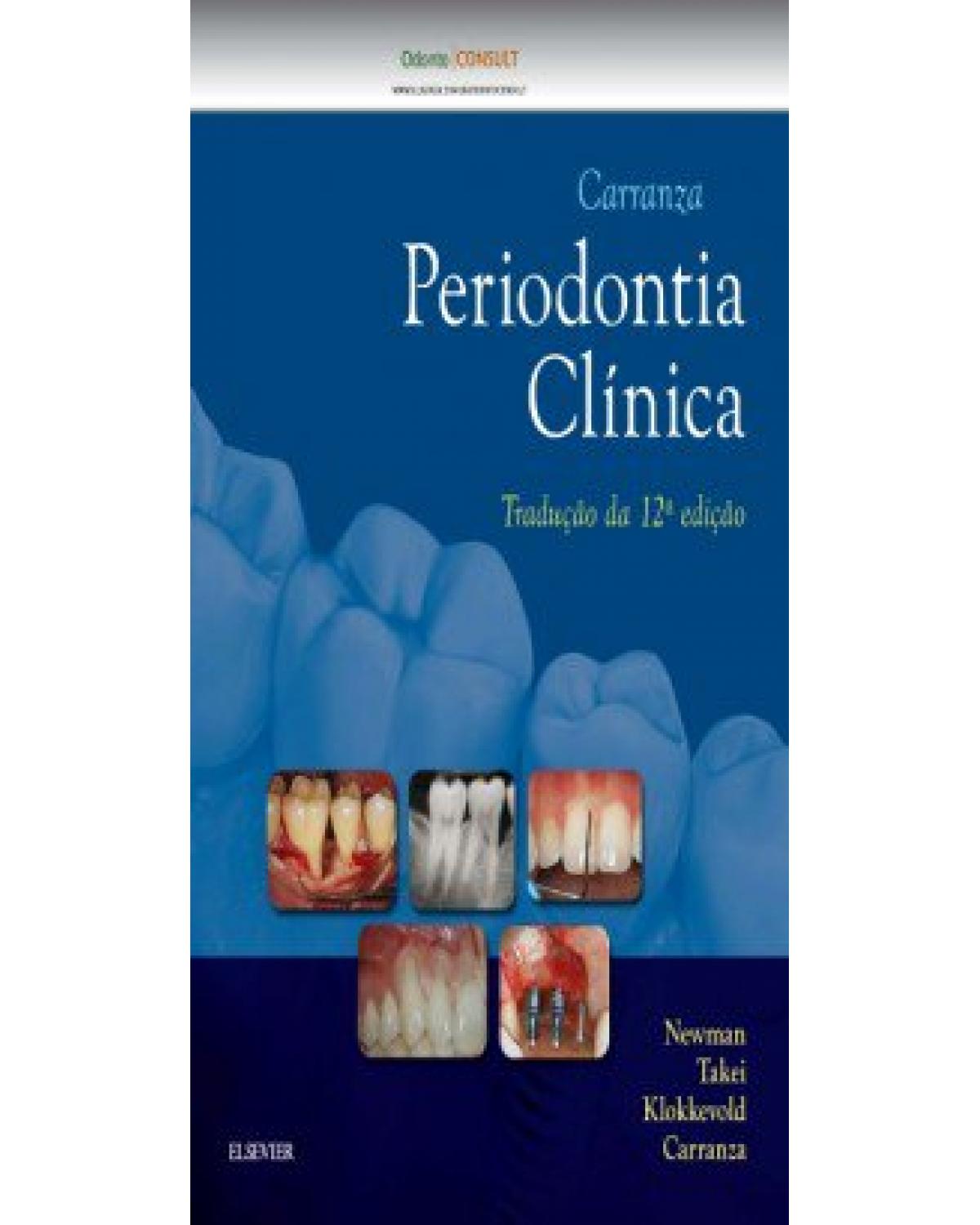 Carranza - Periodontia clínica - 12ª Edição | 2016