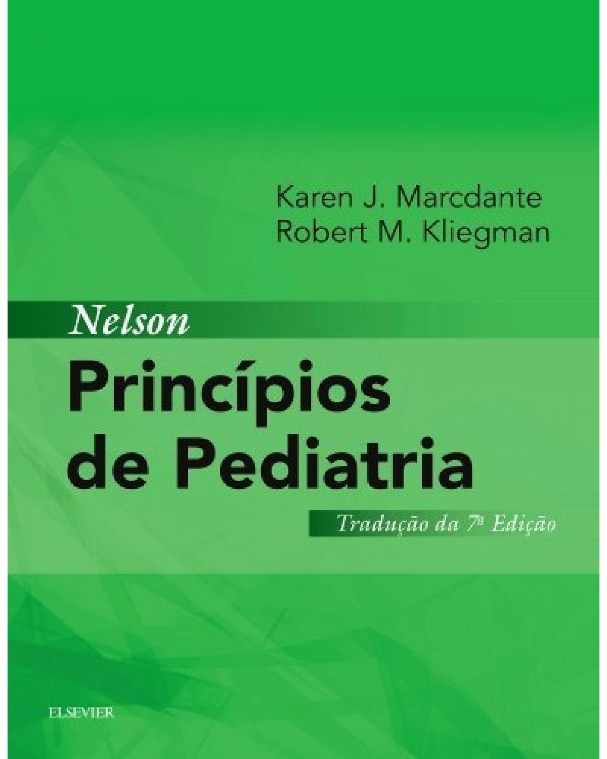 Nelson - Princípios de pediatria - 7ª Edição | 2016