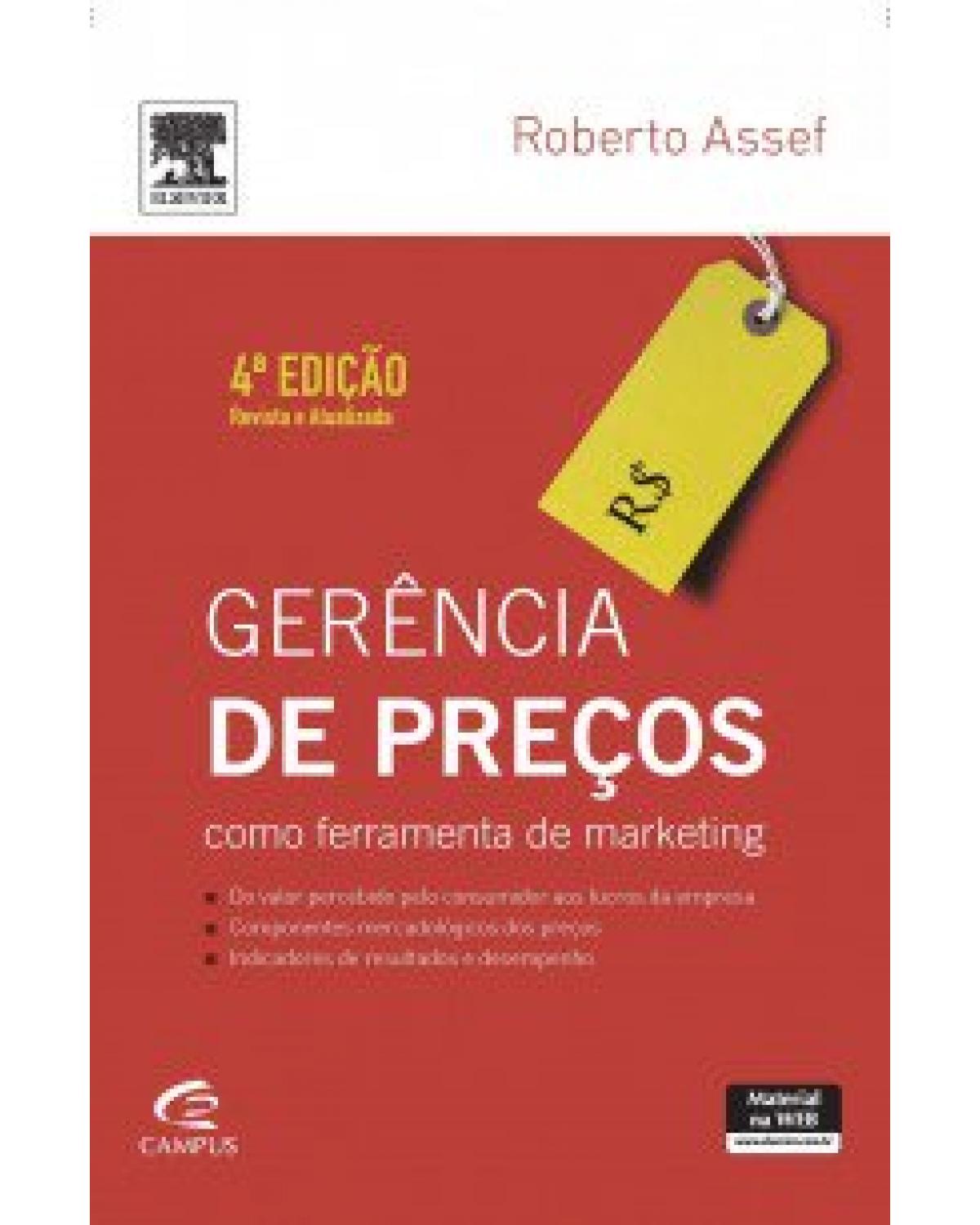 Gerência de preços como ferramenta de marketing - 4ª Edição | 2014