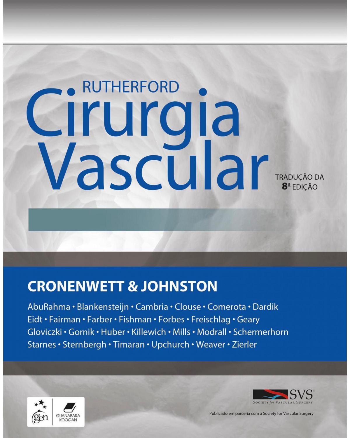 Rutherford - Cirurgia vascular - 8ª Edição | 2016