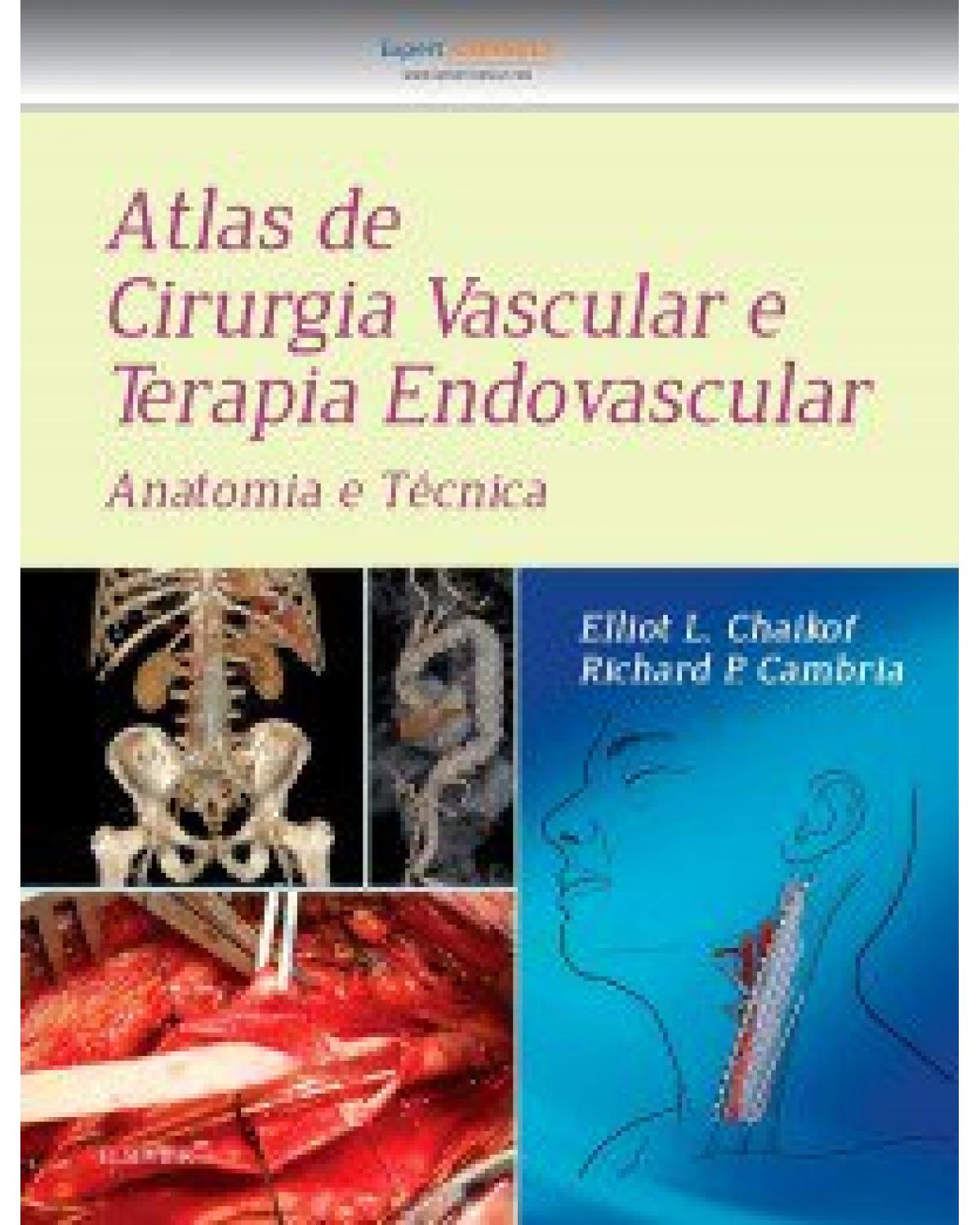 Atlas de cirurgia vascular e terapia endovascular - anatomia e técnica - 1ª Edição | 2016
