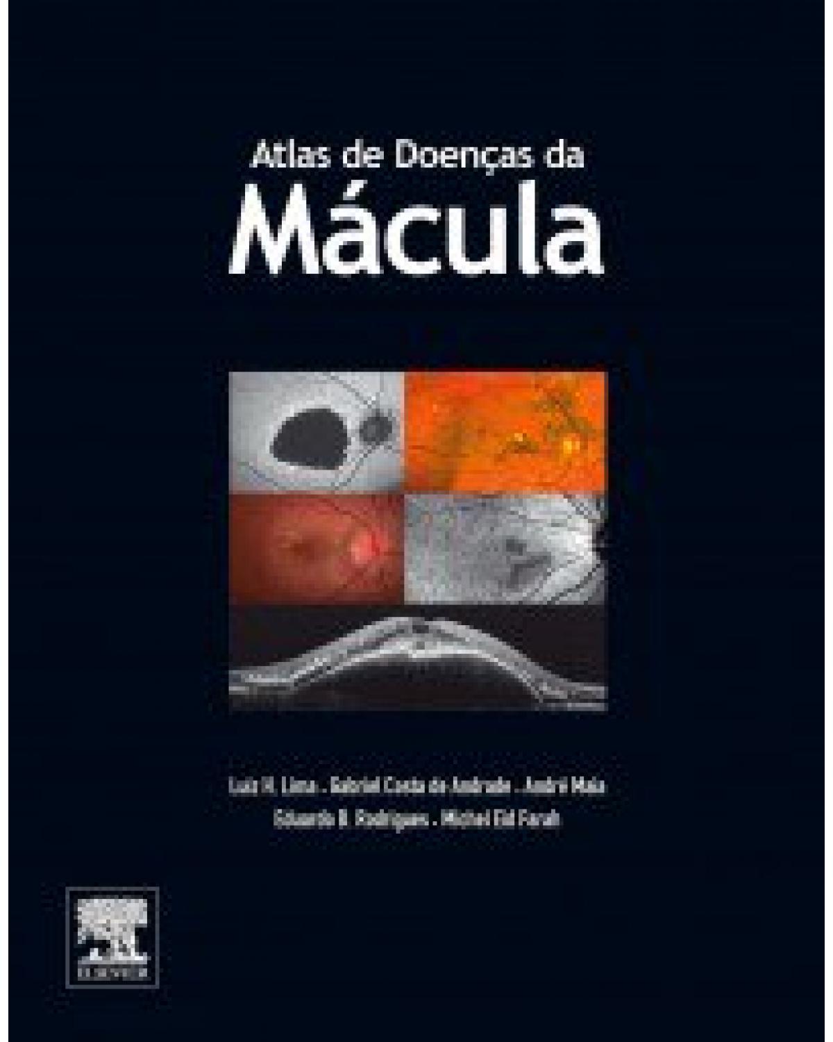 Atlas de doenças da mácula - 1ª Edição | 2015