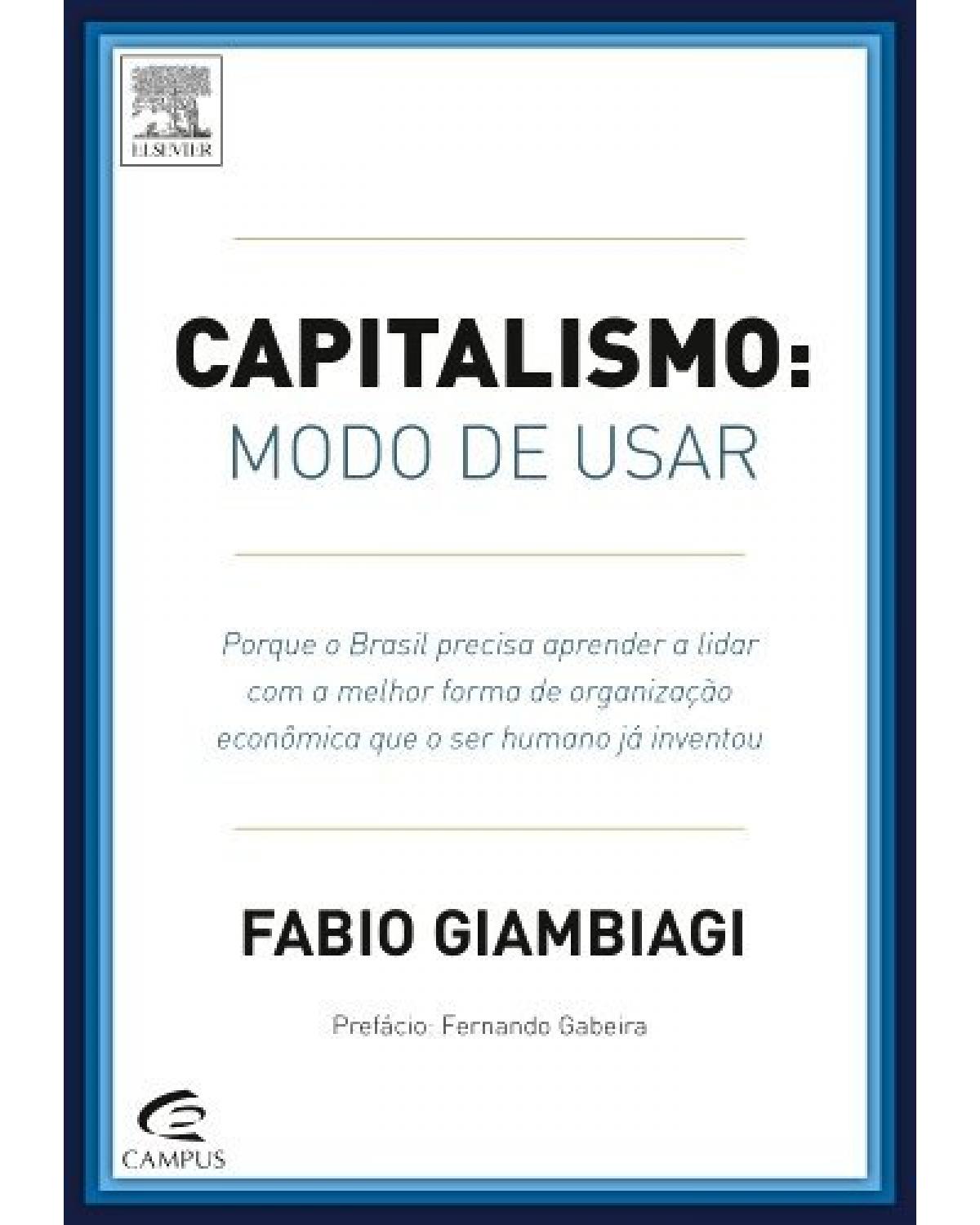 Capitalismo - modo de usar - 1ª Edição | 2015