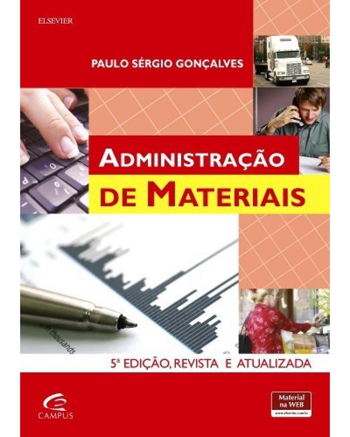 Administração de materiais - 5ª Edição | 2015