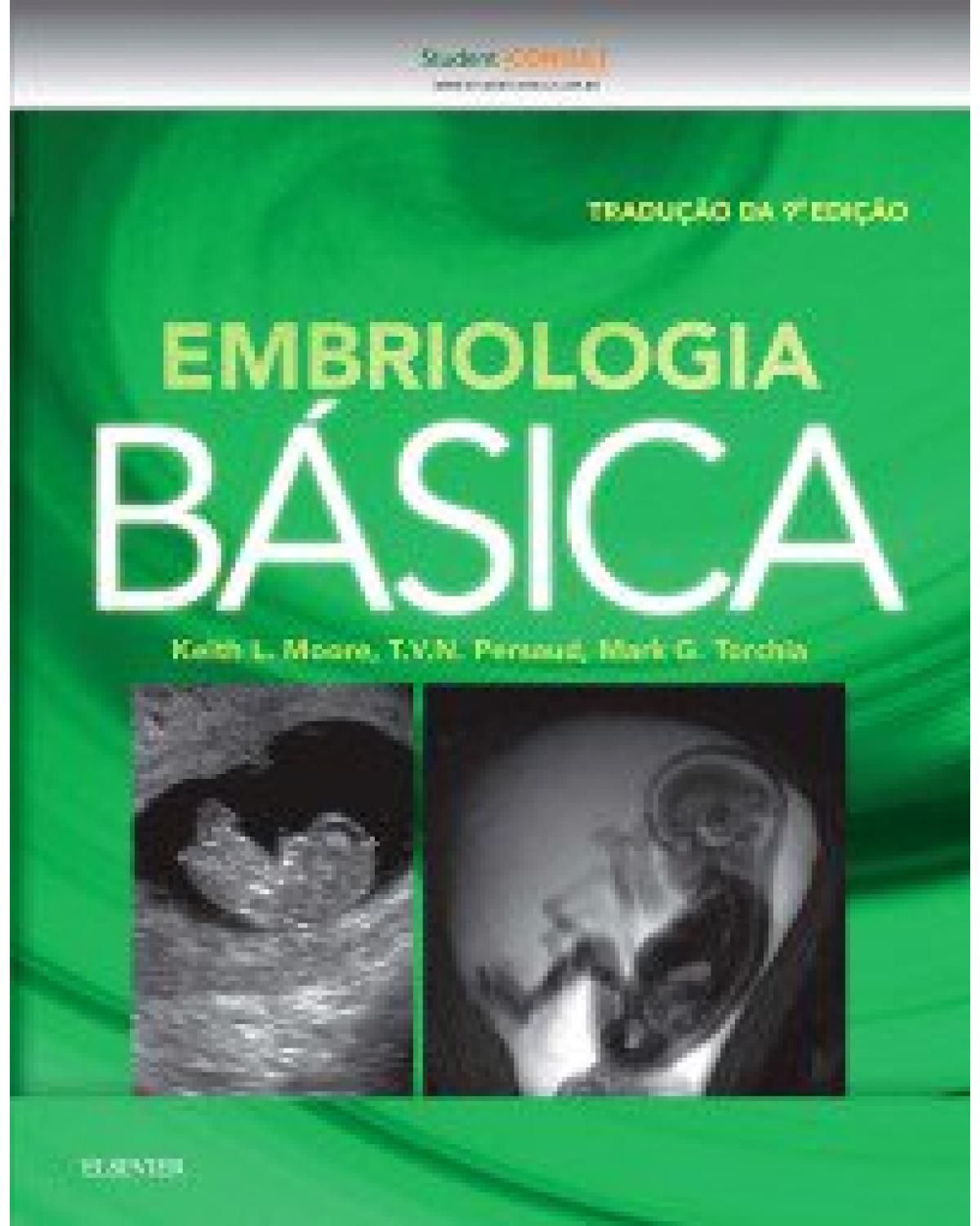 Embriologia básica - 9ª Edição | 2016