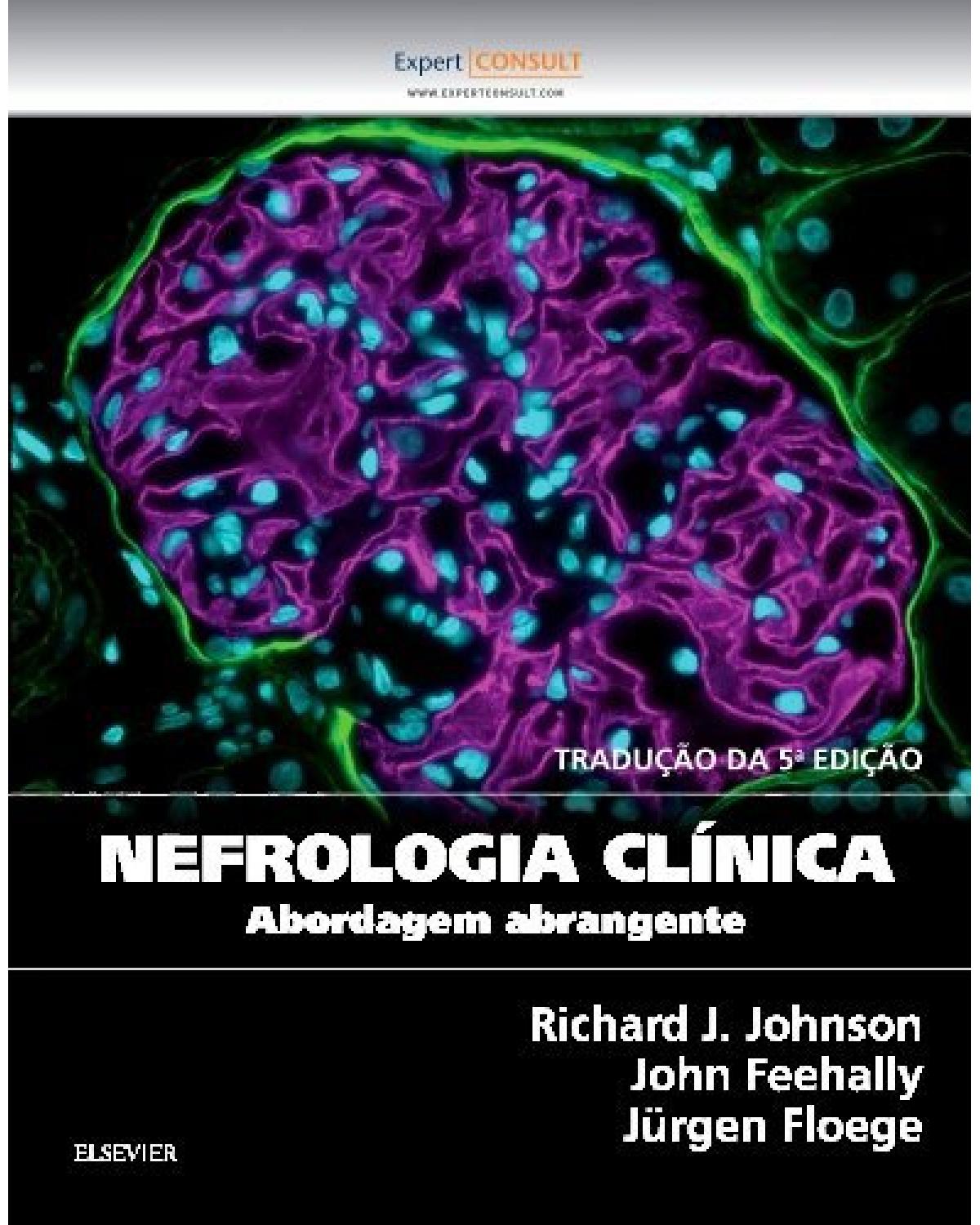 Nefrologia clínica - 5ª Edição | 2016