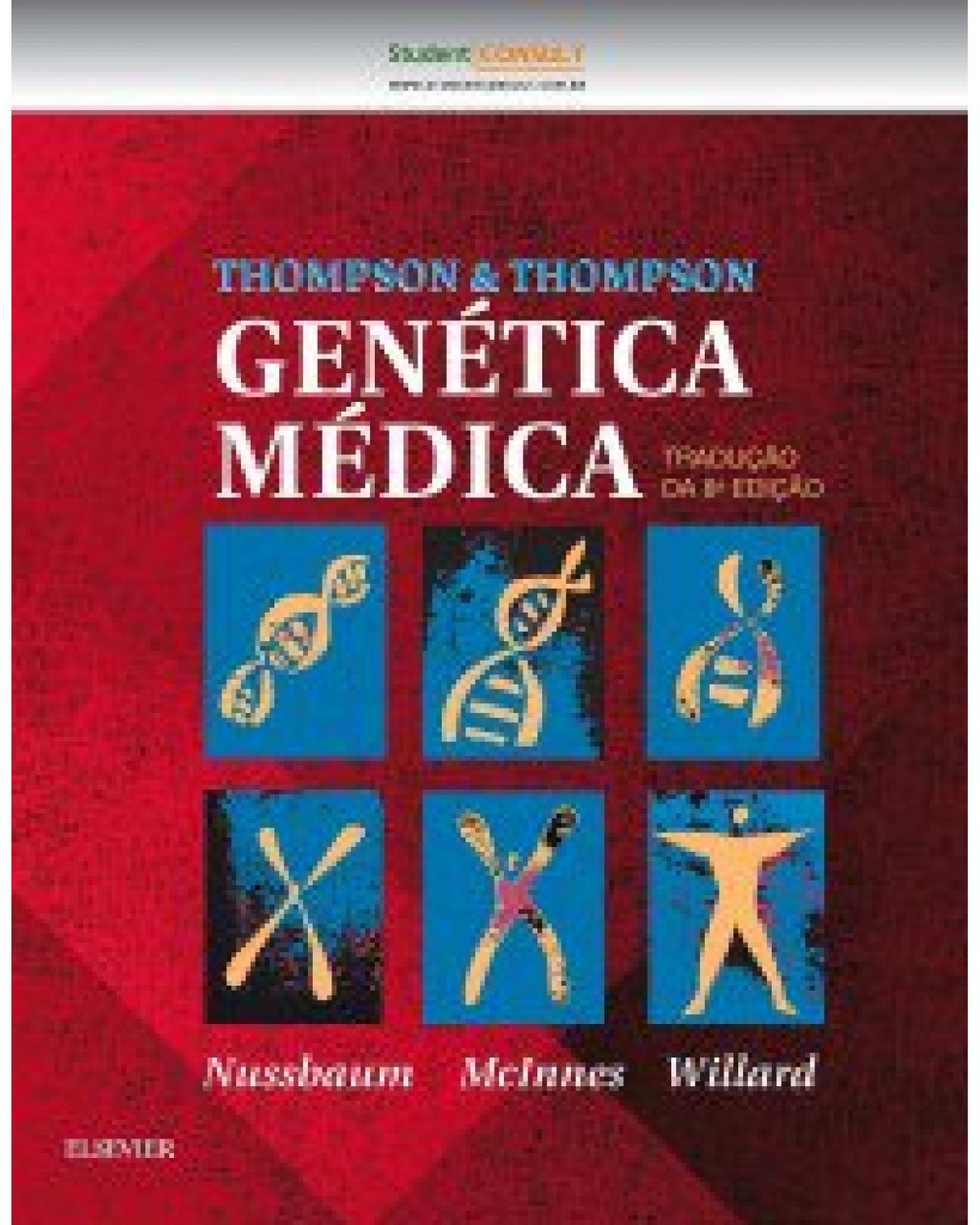 Thompson & Thompson - Genética médica - 8ª Edição | 2016