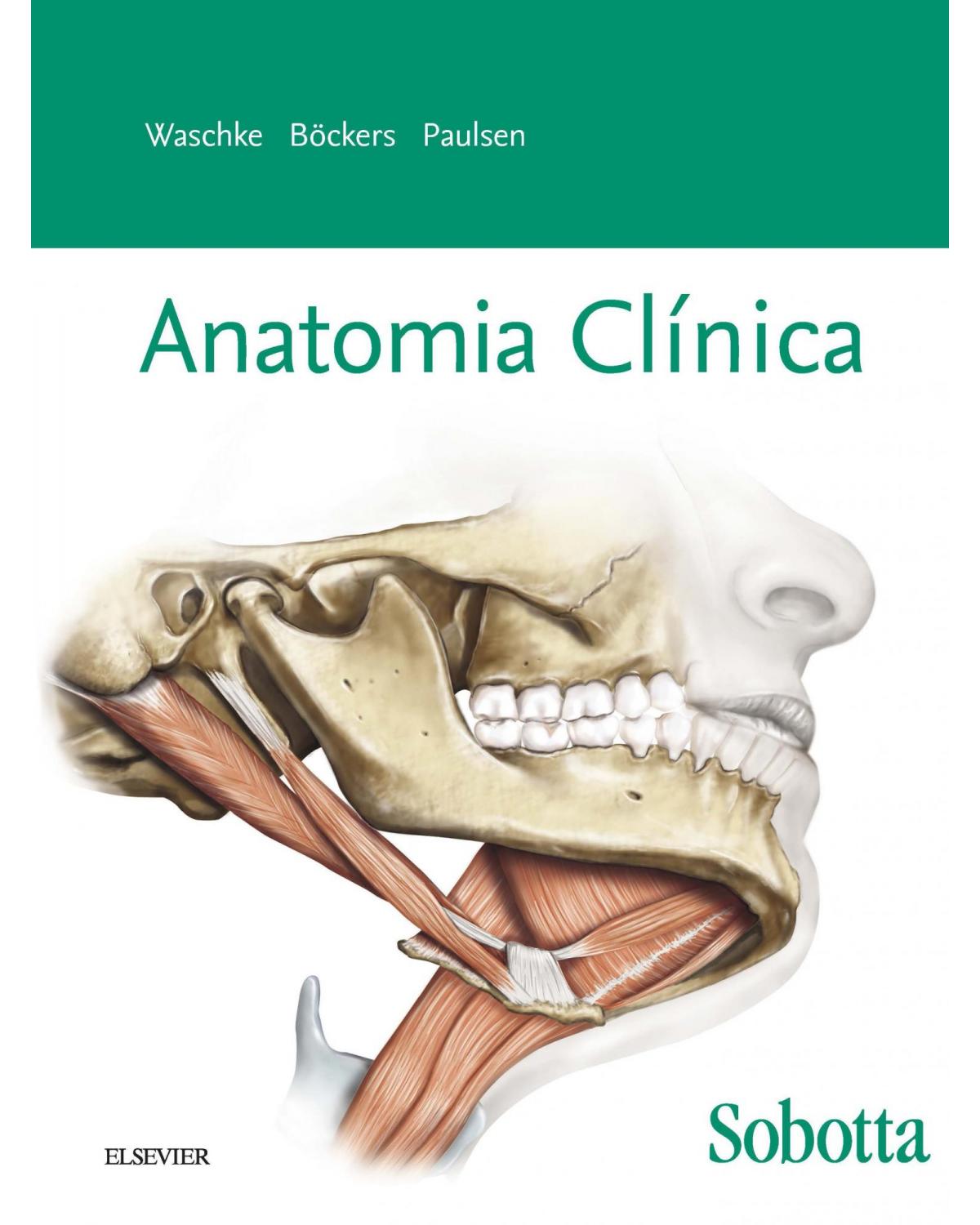 Sobotta - Anatomia clínica - 1ª Edição | 2018