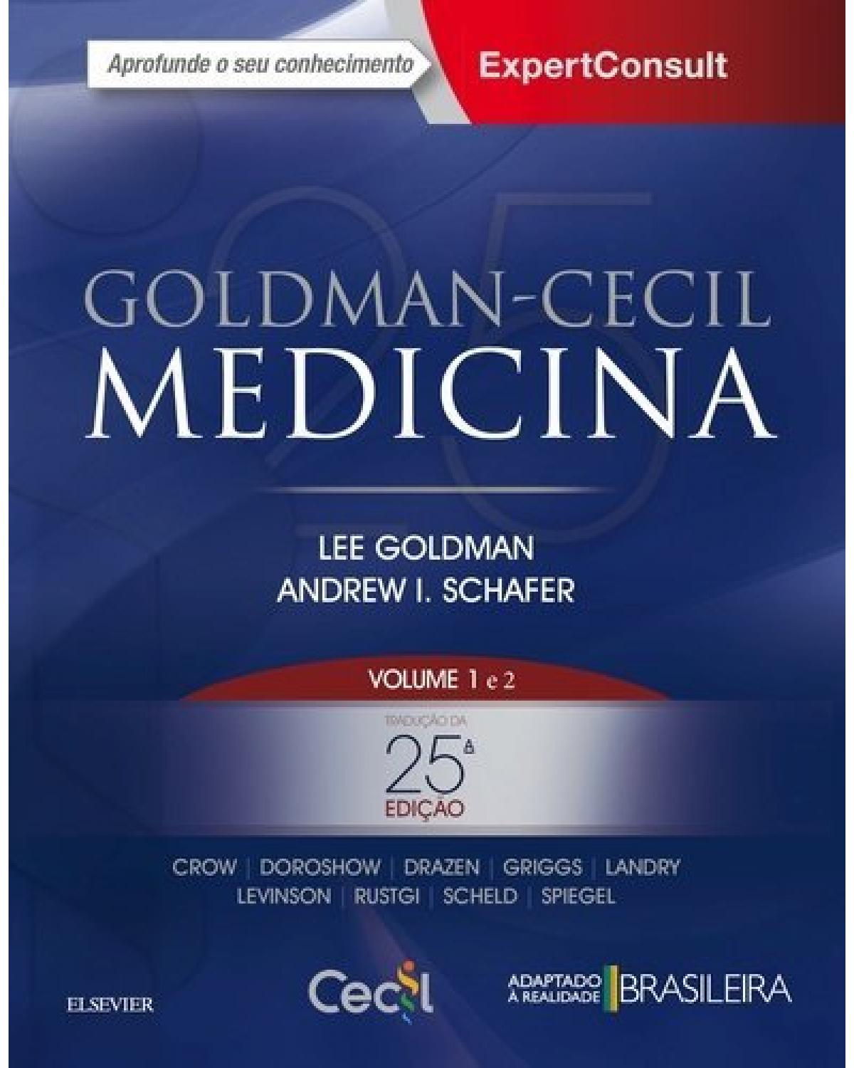 Goldman-Cecil - Medicina - 25ª Edição | 2018