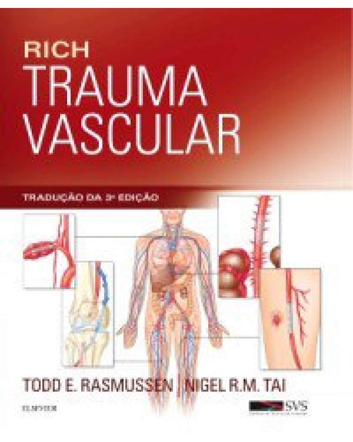 Rich - Trauma vascular - 3ª Edição | 2017