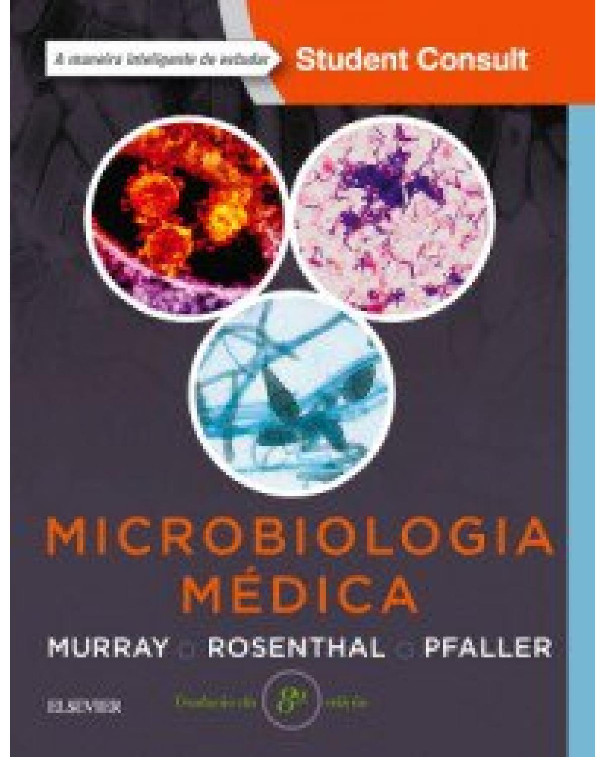 Microbiologia médica - 8ª Edição | 2017