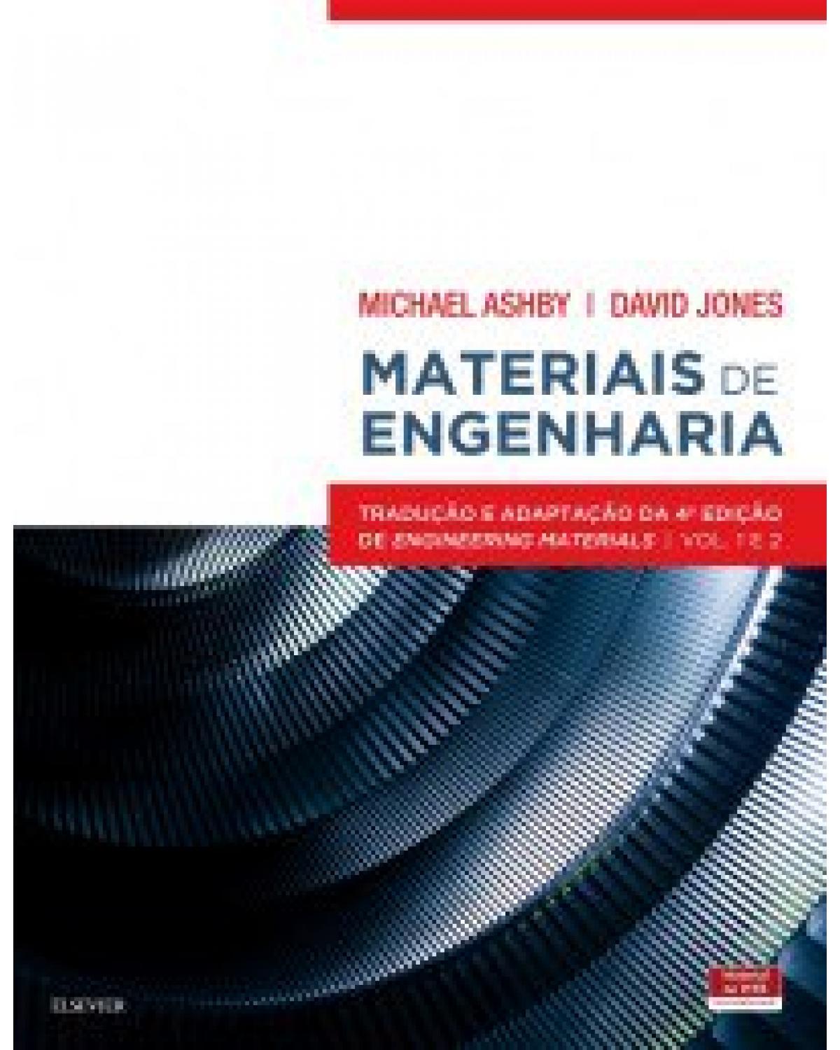 Materiais de engenharia - 1ª Edição | 2017