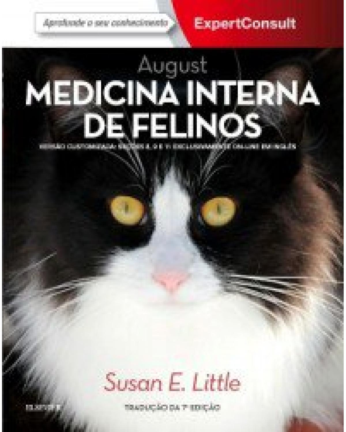August - Medicina interna de felinos - 7ª Edição | 2017