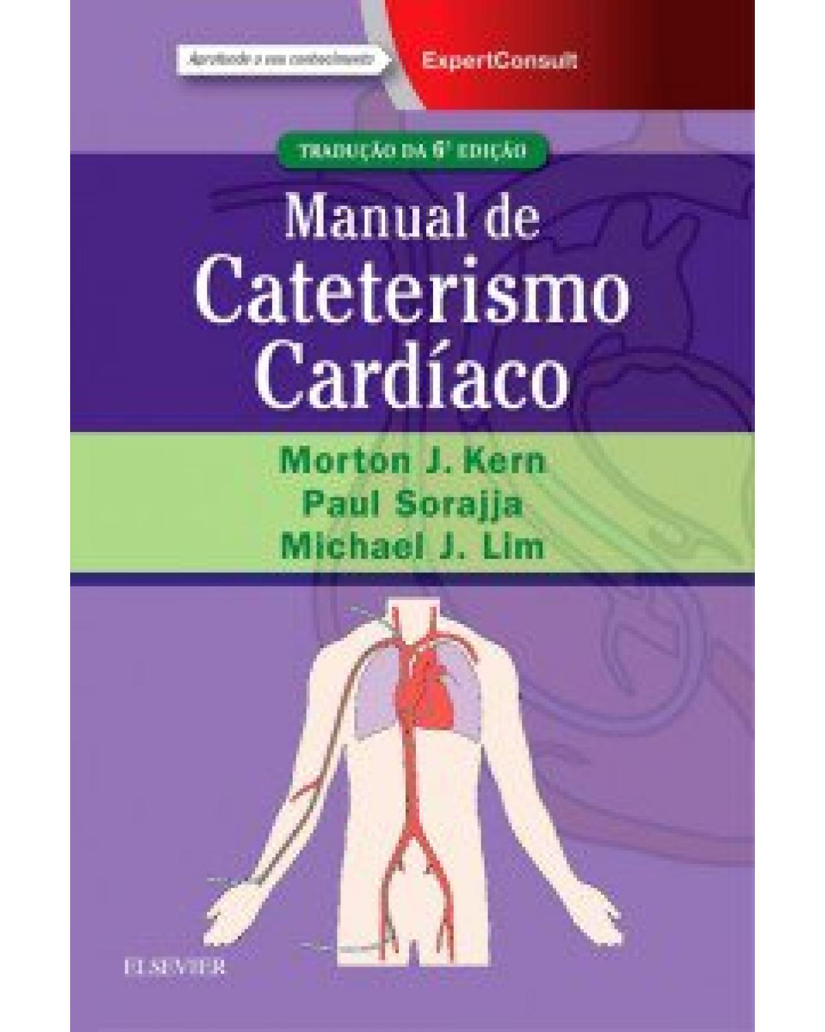 Manual de cateterismo cardíaco - 6ª Edição | 2017