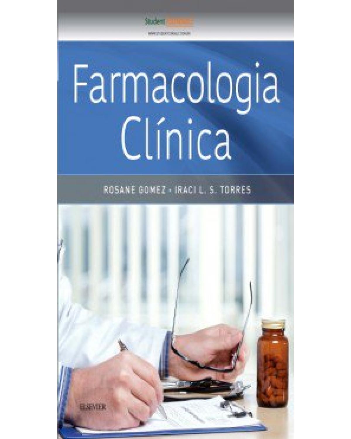 Farmacologia clínica - 1ª Edição | 2017