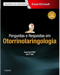 Perguntas e respostas em otorrinolaringologia - 1ª Edição | 2017
