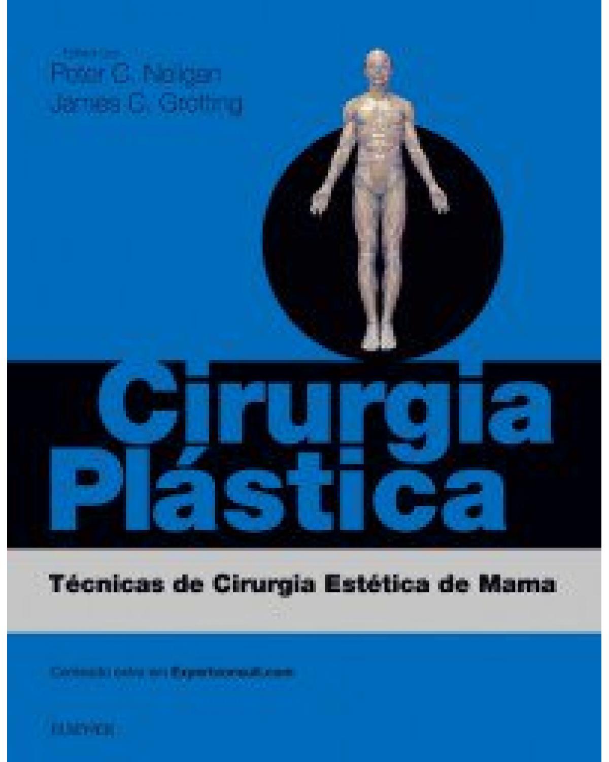 Cirurgia plástica - técnicas de cirurgia estética de mama - 3ª Edição | 2017