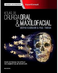 Atlas de cirurgia oral e maxilofacial - 1ª Edição | 2019