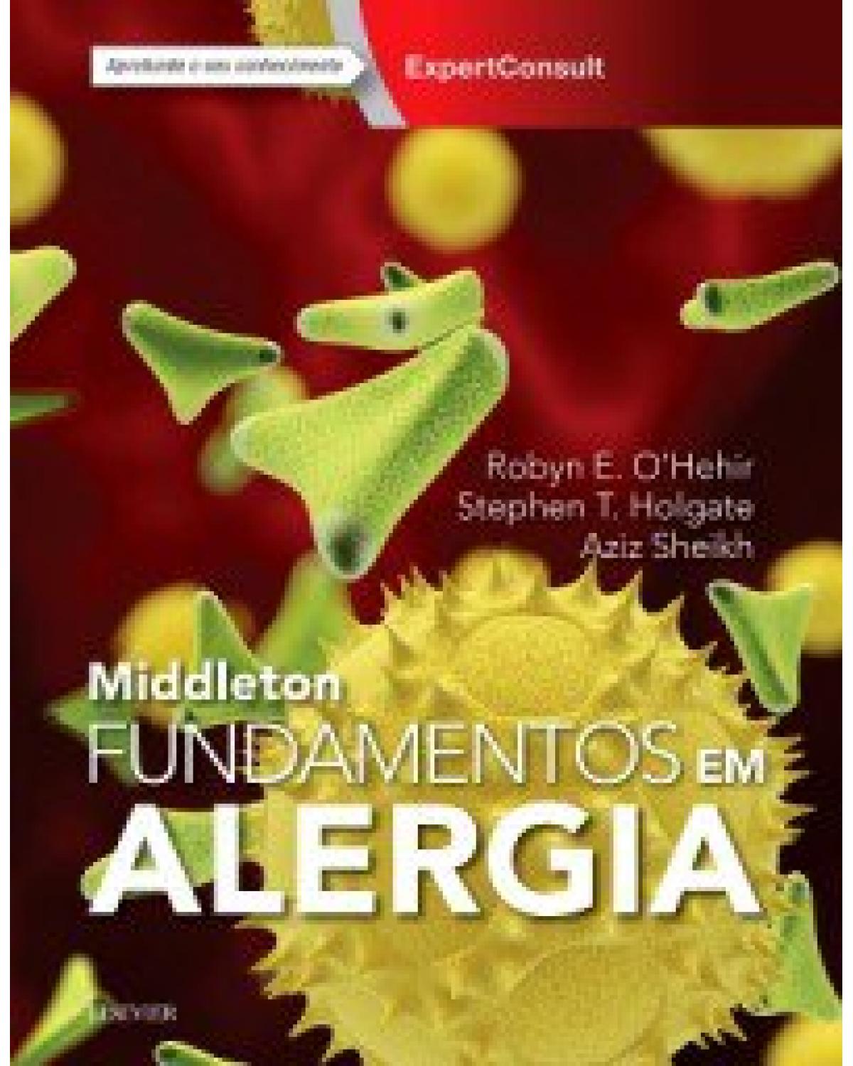 Middleton - Fundamentos em alergia - 1ª Edição | 2017