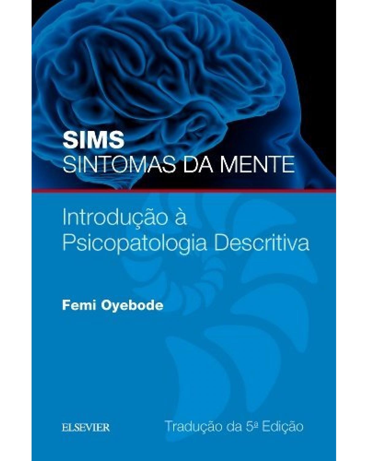 Sims - Sintomas da mente - 5ª Edição | 2017