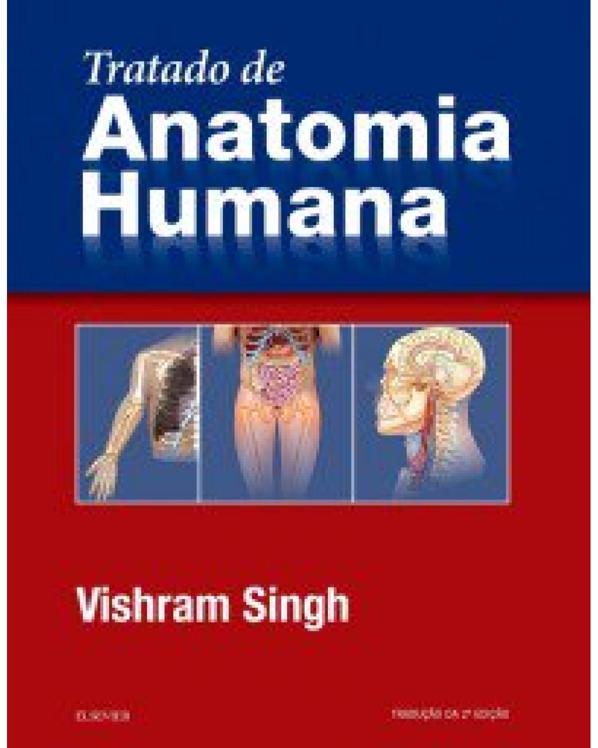 Tratado de anatomia humana - 2ª Edição | 2019