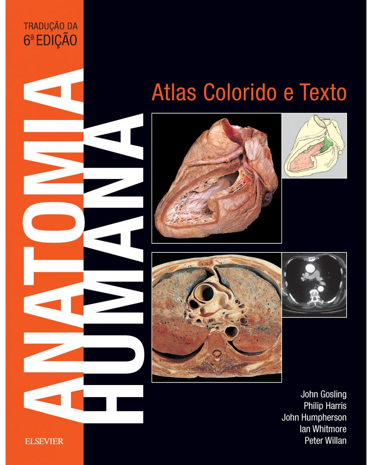 Anatomia humana - 6ª Edição | 2019