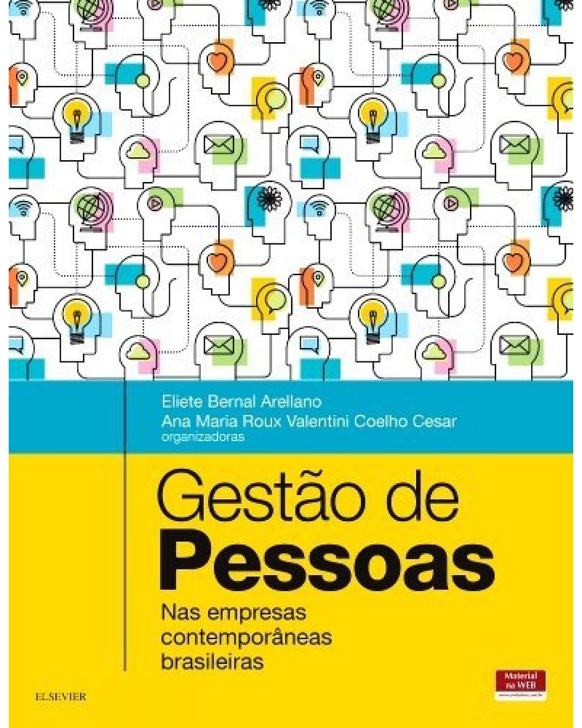 Gestão de pessoas - nas empresas contemporâneas brasileiras - 1ª Edição | 2017