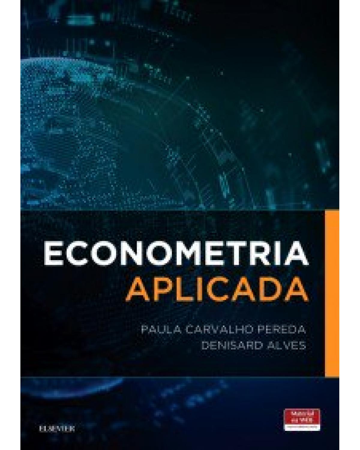 Econometria aplicada - 1ª Edição | 2018