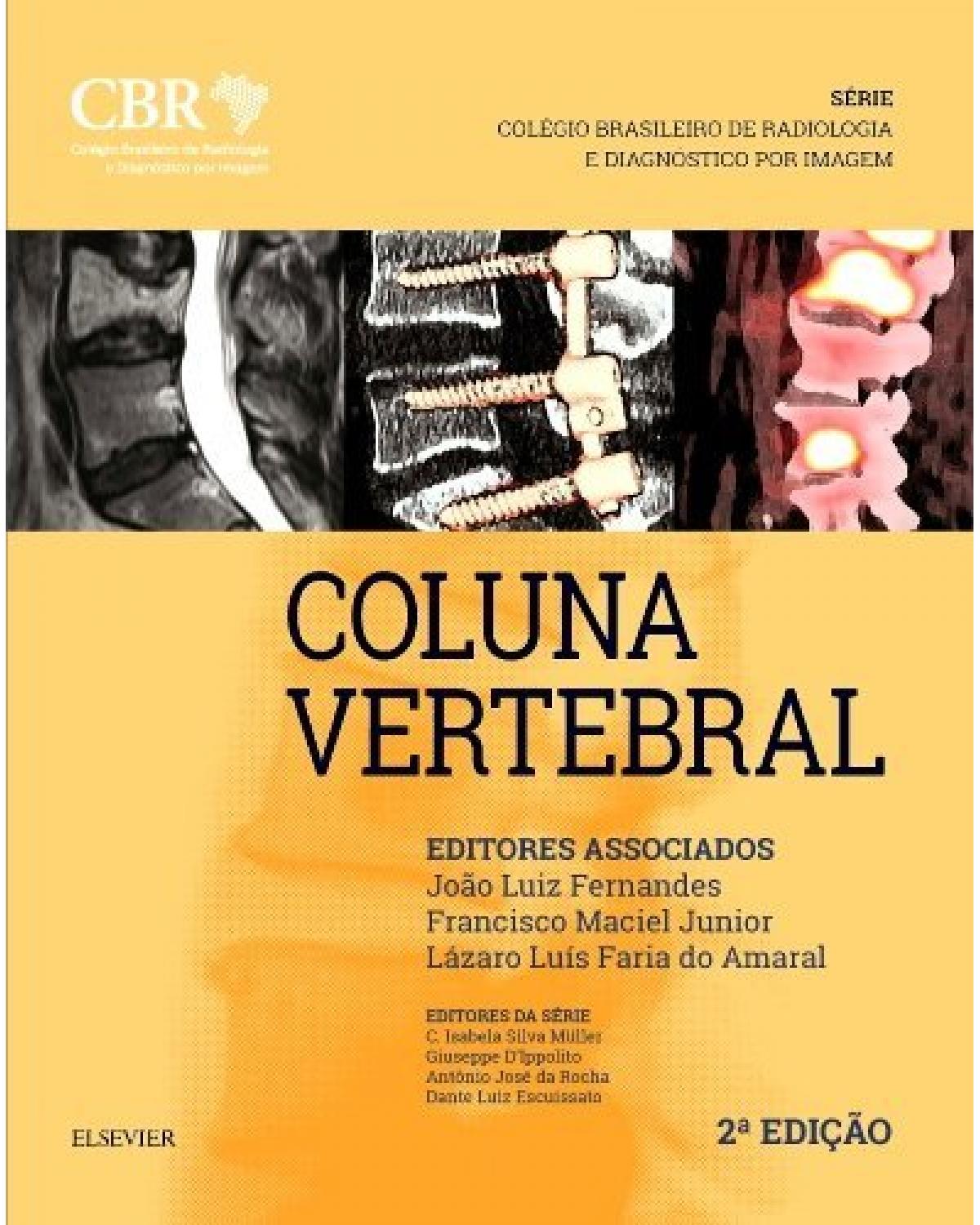 Coluna vertebral - 2ª Edição | 2018