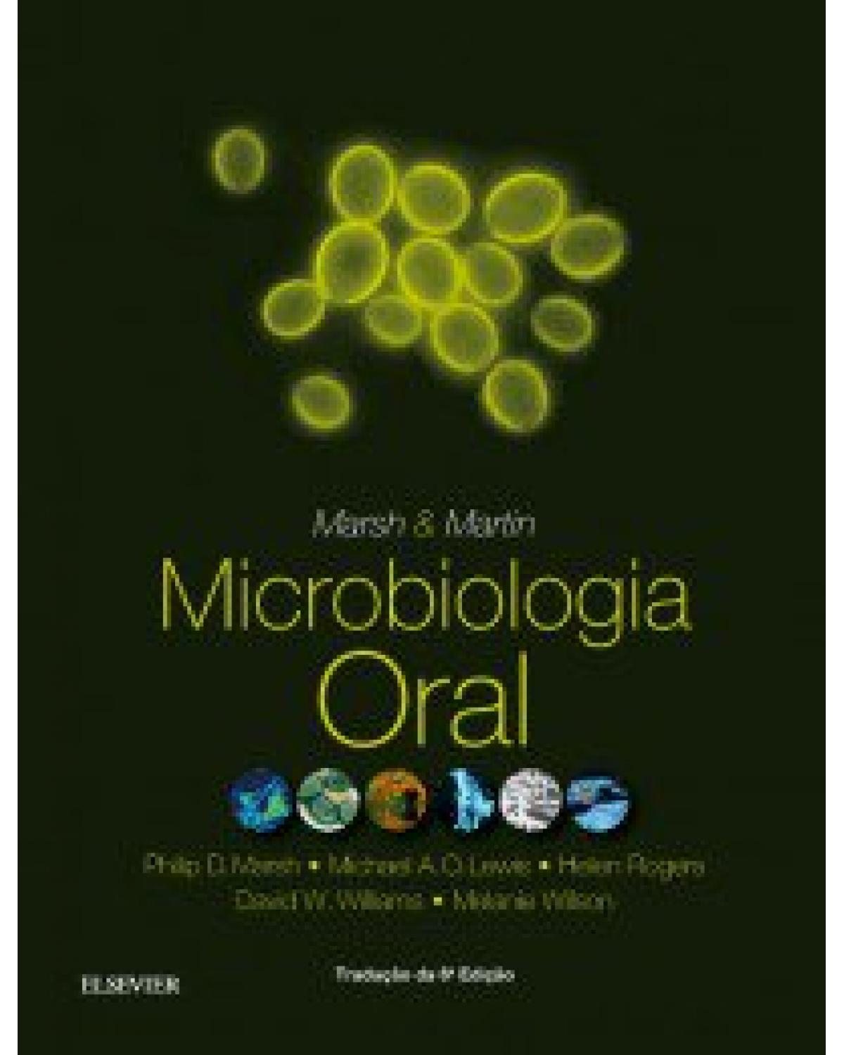 Marsh & Martin - Microbiologia oral - 6ª Edição | 2018