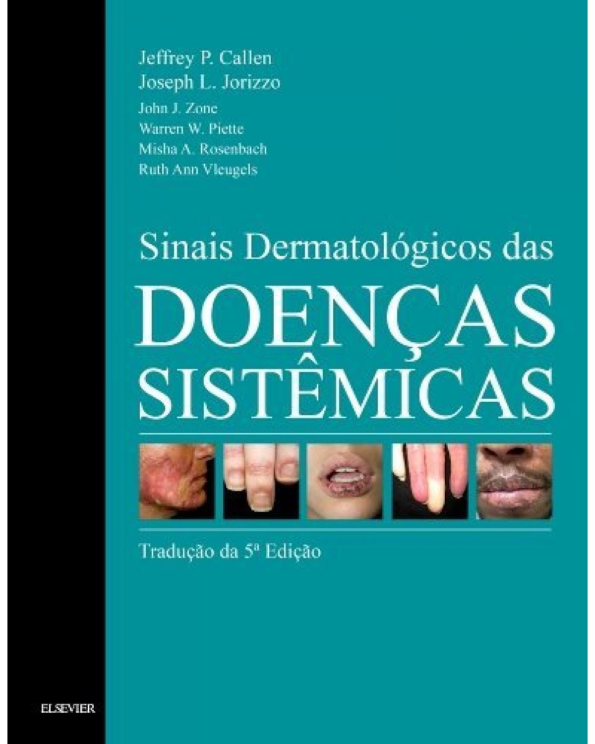 Sinais dermatológicos das doenças sistêmicas - 5ª Edição | 2018