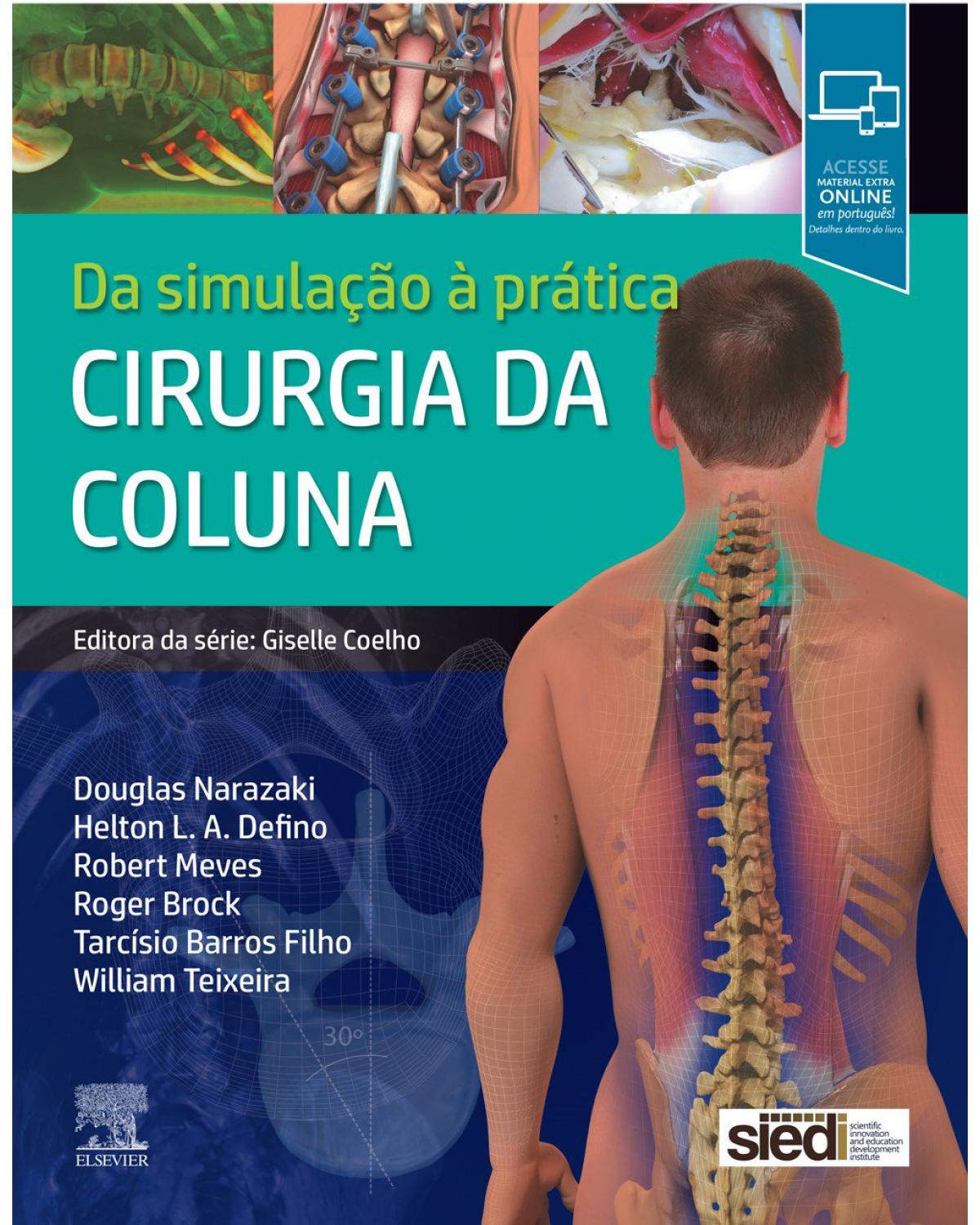 Cirurgia da coluna - Da simulação à prática - 1ª Edição | 2019