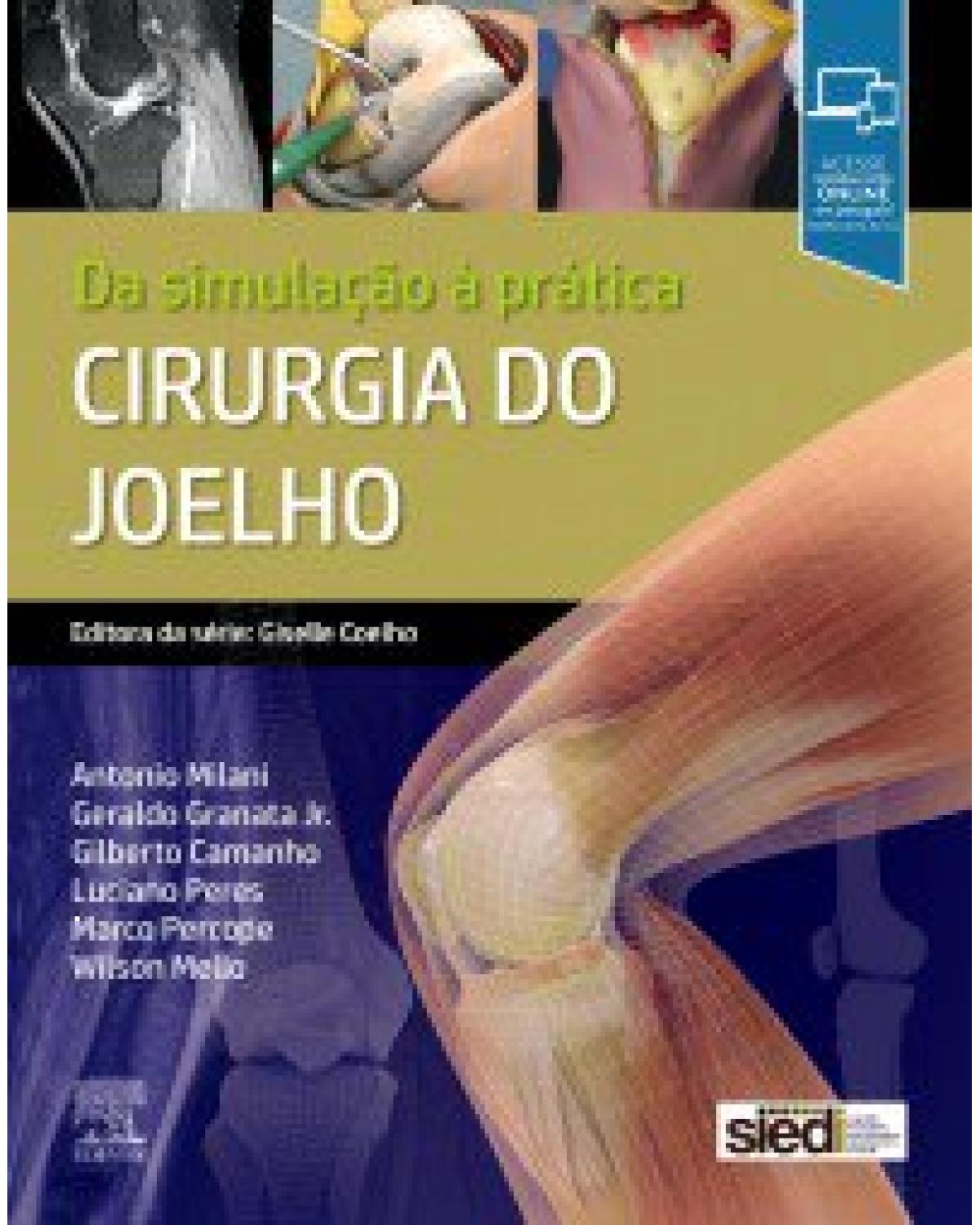 Cirurgia do joelho - da simulação à prática cirúrgica - 1ª Edição | 2019
