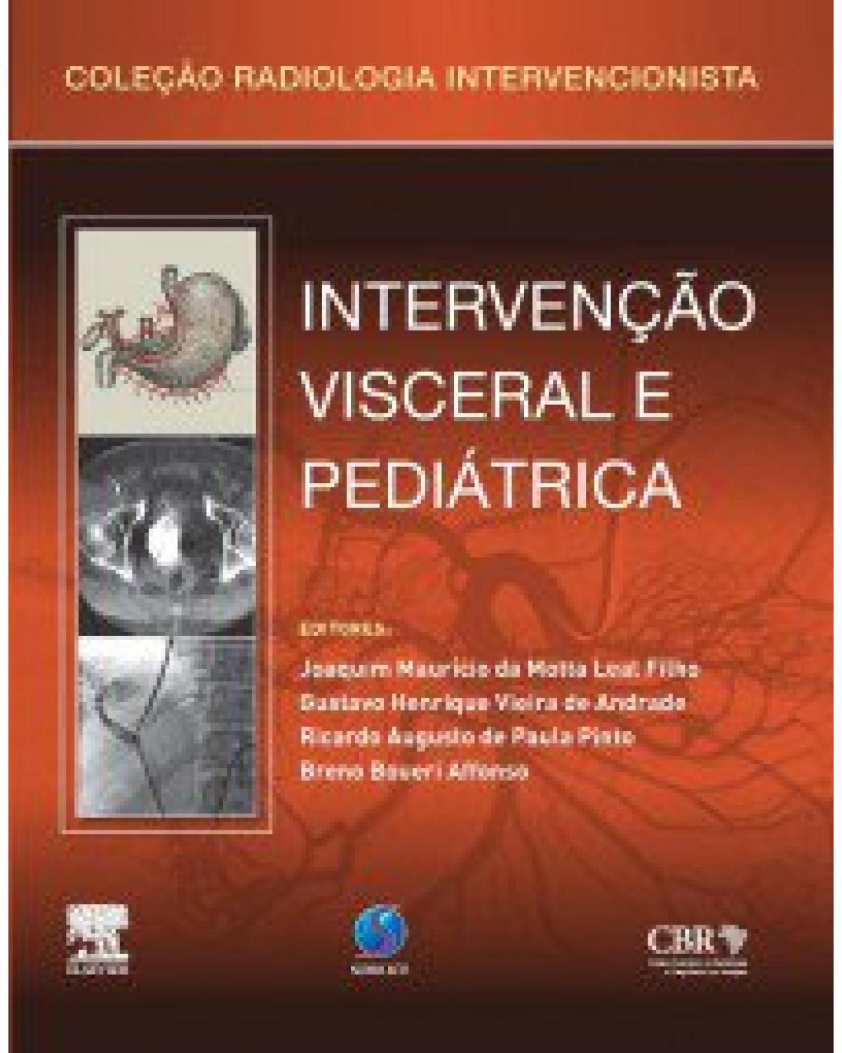 Intervenção visceral e pediátrica - 1ª Edição | 2019